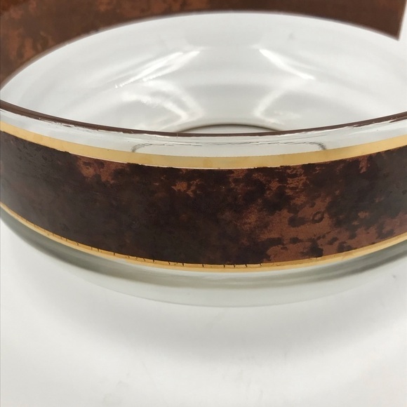 Vintage Mid Century Chip And Dip Bowl Set - Picture 10 of 15